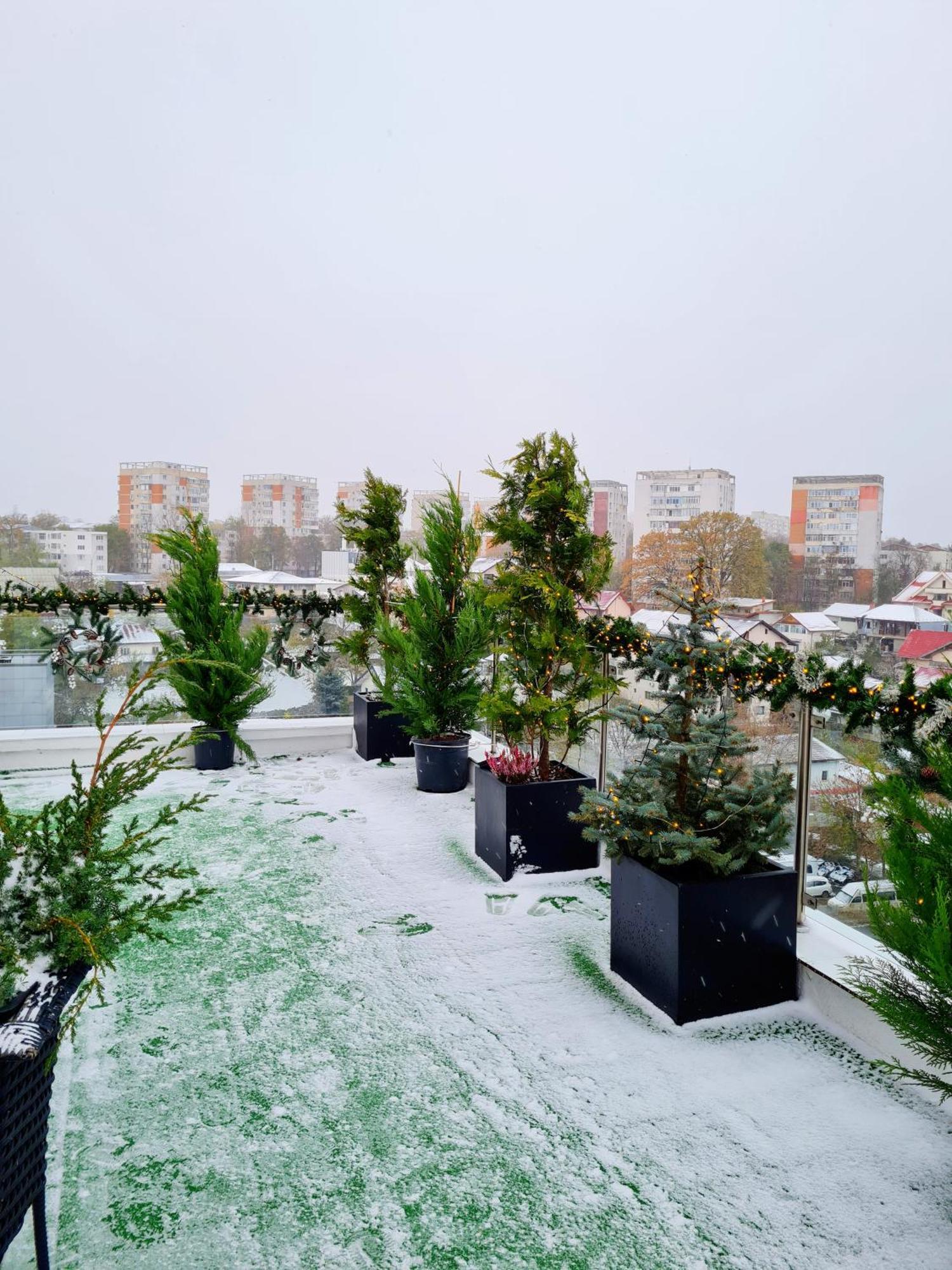 Penthouse Aeroport Iasi Apartment Exterior photo
