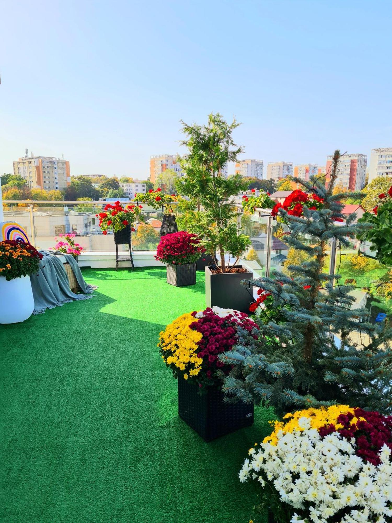 Penthouse Aeroport Iasi Apartment Exterior photo