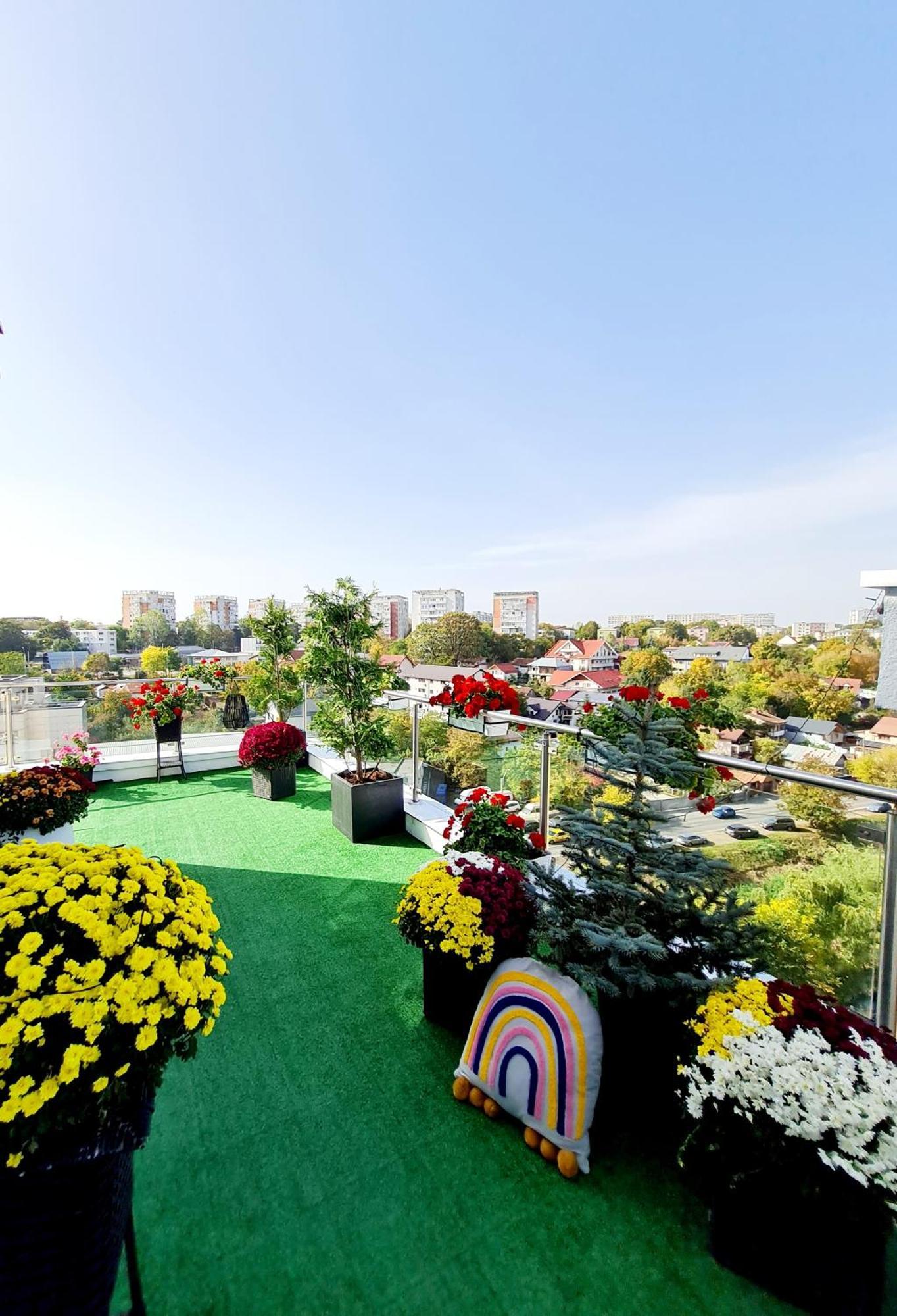 Penthouse Aeroport Iasi Apartment Exterior photo