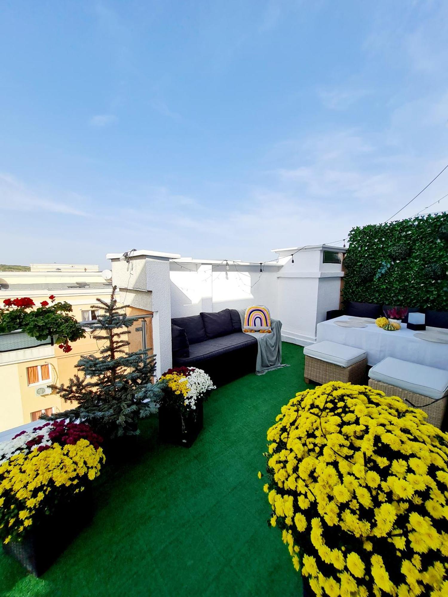 Penthouse Aeroport Iasi Apartment Exterior photo