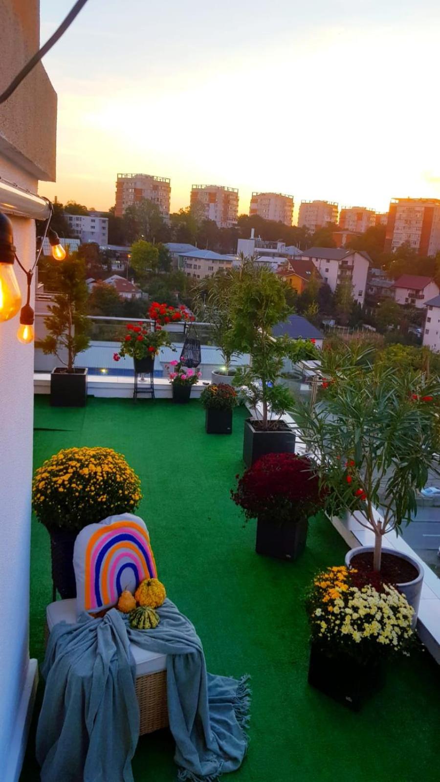 Penthouse Aeroport Iasi Apartment Exterior photo